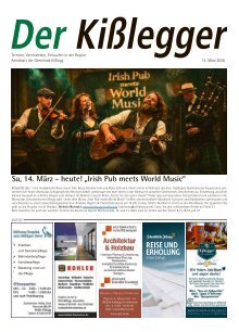 14.03.2026 Der Kißlegger