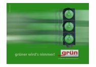 grüner wird's nimmer!