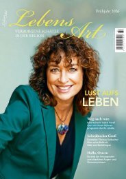 LebensArt Frühjahr 2026 – Leseprobe