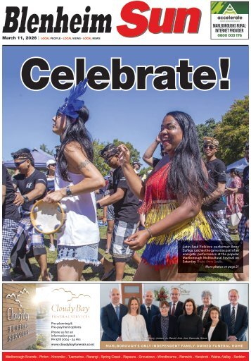 Blenheim Sun: March 11, 2026