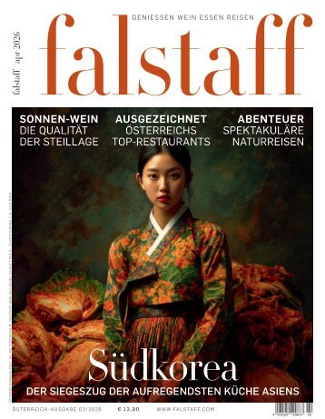 Falstaff Magazin Österreich Nr. 2/2026