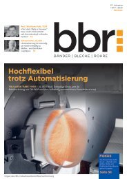 bbr Bänder Bleche Rohre - 1/2026