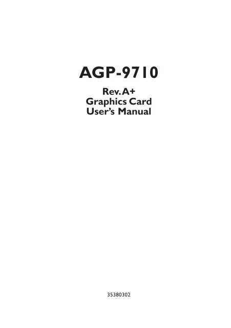 AGP-9710 - DFI