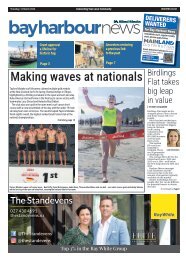 Bay Harbour: March 12, 2026