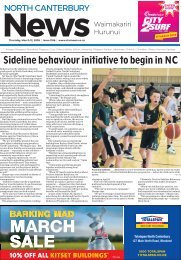 North Canterbury News: March 12, 2026