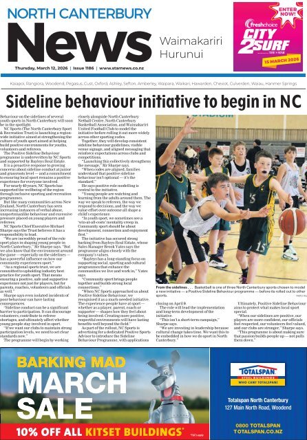 North Canterbury News: March 12, 2026