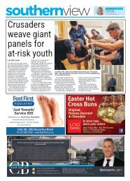 Southern View: March 12, 2026