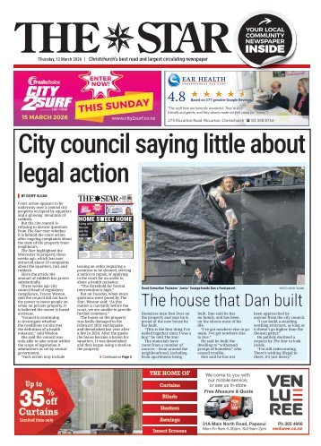 The Star: March 12, 2026