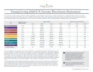 U.S. Annual Income Disclosure Statement