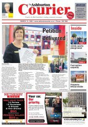 Ashburton Courier: March 12, 2026