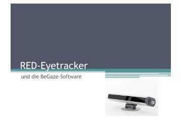 RED-Eyetracker