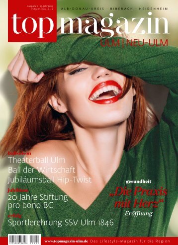 top ULM/NEU-ULM Frühjahrausgabe 2026