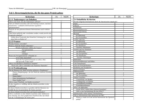 Leerer Fragebogen als PDF Version - von Thomas Fedder