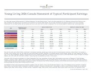 Canada's Statement of 2026 Participant Earnings