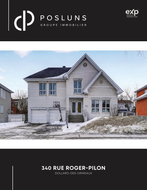 340 rue Roger Pilon