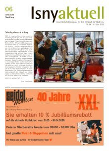 21.03.2026 Isny aktuell
