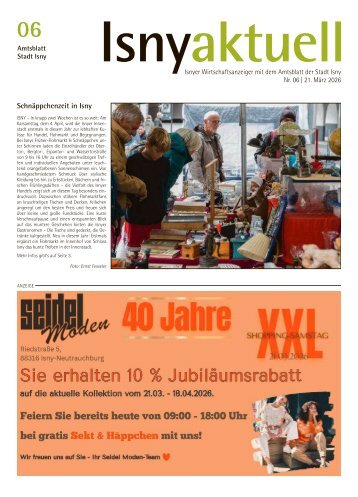 21.03.2026 Isny aktuell