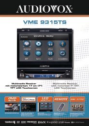 VME 9315TS - Magnat