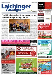 21.03.2026 Laichinger Anzeiger