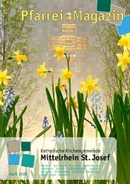 Pfarrei-Magazin Ostern 2026