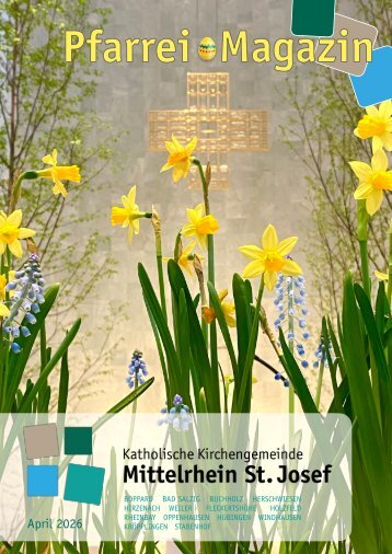 Pfarrei-Magazin Ostern 2026