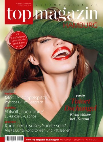top HAMBURG Frühjahrausgabe 2026