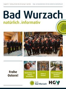 28.03.2026 Bürger- und Gästeinformation Bad Wurzach