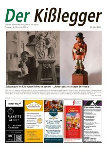 28.03.2026 Der Kißlegger