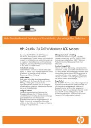 Manuall pdf HP L2445w 24-inch Widescreen LCD - Onyougo.de