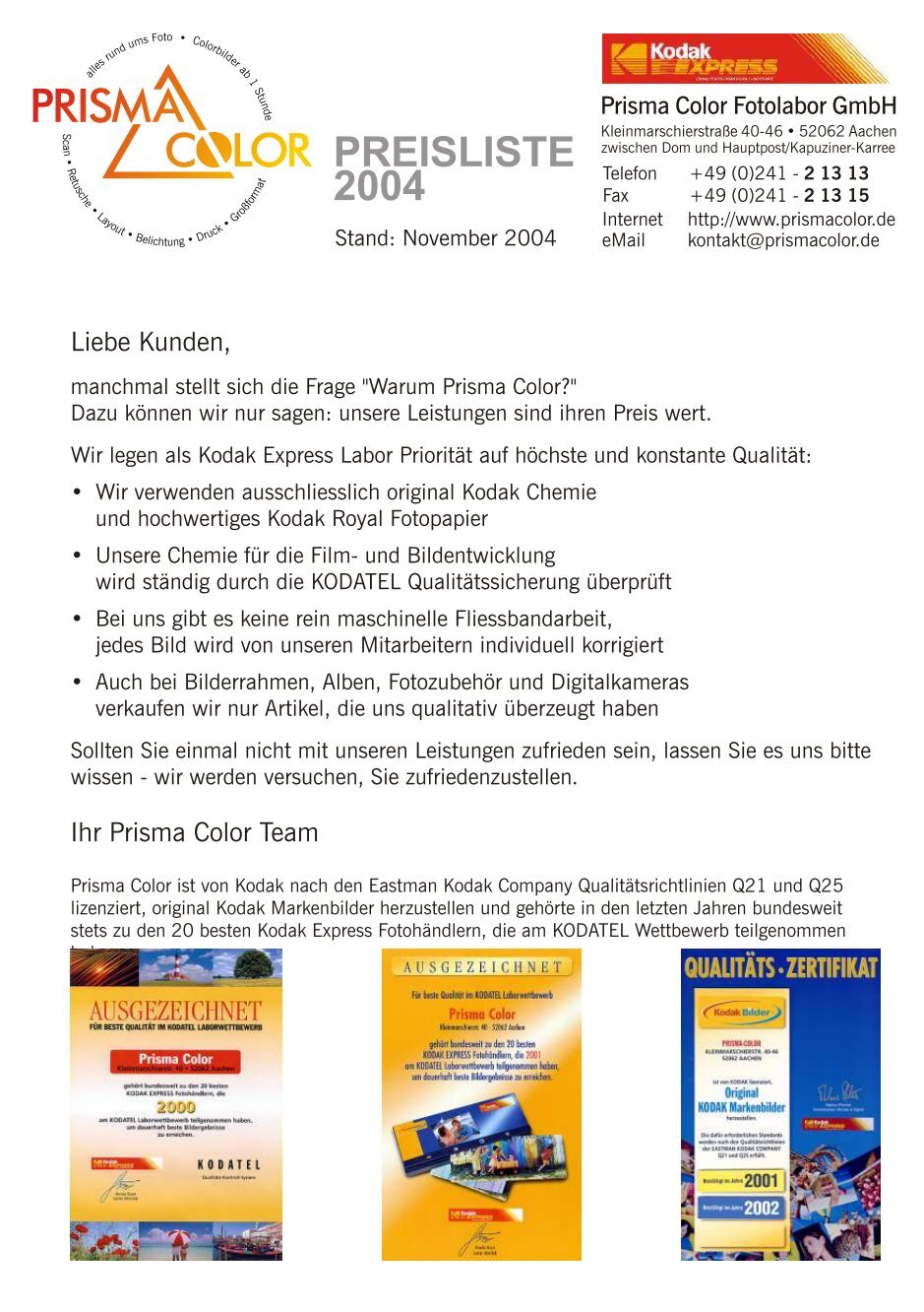 1 Free Magazines From Grossformatdrucken De