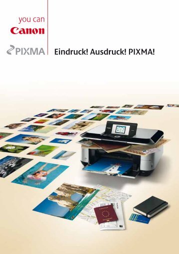 Eindruck! Ausdruck! PIXMA! - Wolfsteiner-EDV