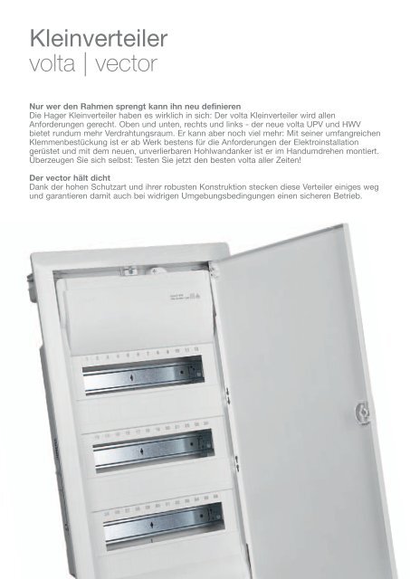 Hager VZ304N Volta fuer Schloss VZ302N Ersatzschlüssel
