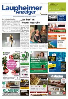 28.03.2026 Laupheimer Anzeiger