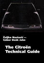 Citroën Technical Guide