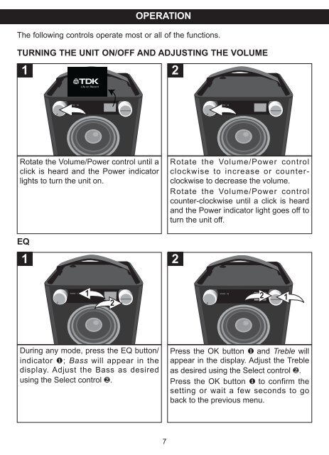 Sound Cube - TDK