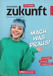 Ratgeber Zukunft Frühling 2026