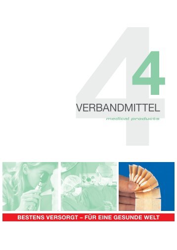 Verbandmittel - KMP Kühle Medical Produkte