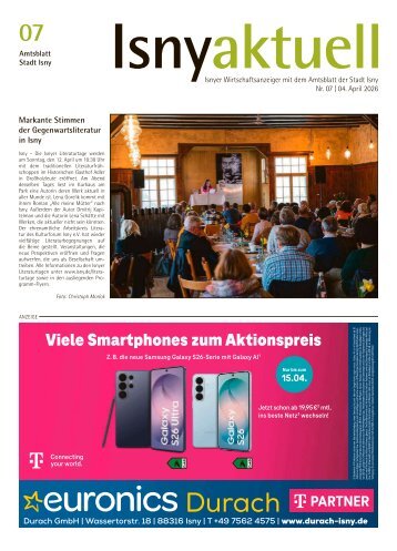 04.04.2026 Isny aktuell