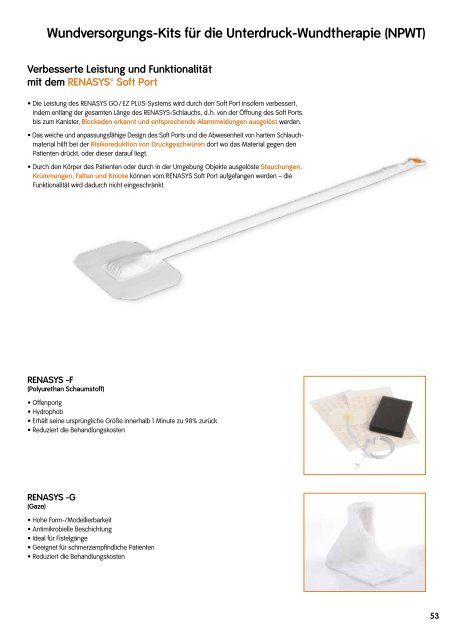 Schaumstoffe – Exsudatmanagement - Smith & Nephew