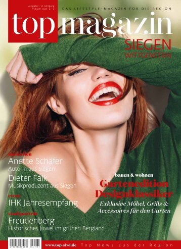 top SIEGEN-WITTGENSTEIN Frühjahrausgabe 2026