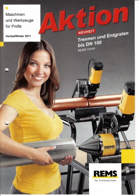 Trennen und Entgraten bis DN 100 - Ferra Tools