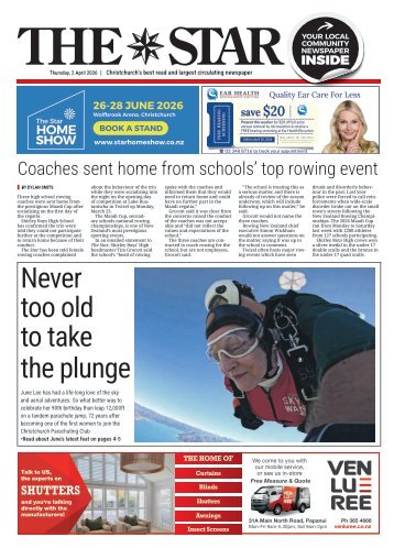 The Star: April 02, 2026