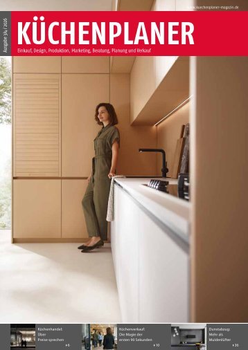 KÜCHENPLANER Magazin 3/4-2026