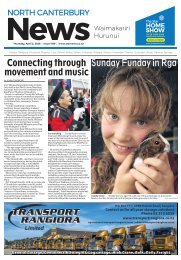 North Canterbury News: April 02, 2026