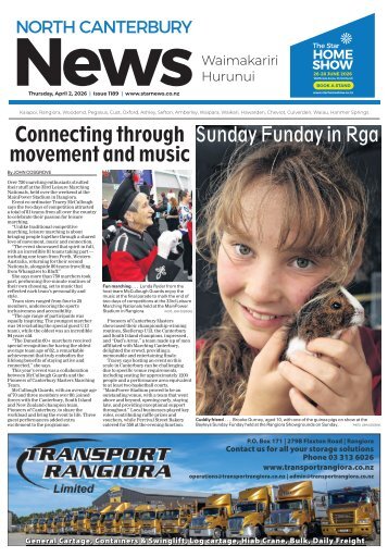 North Canterbury News: April 02, 2026