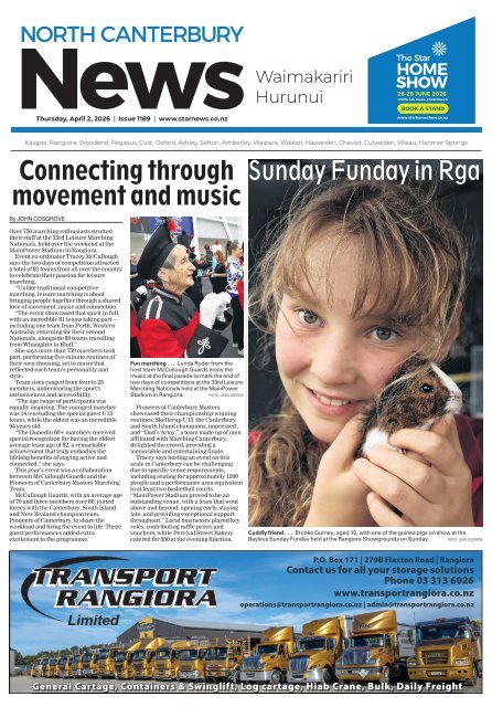 North Canterbury News: April 02, 2026