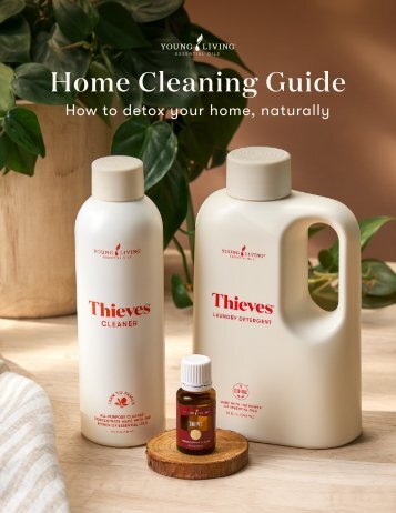 Home Cleaning Guide: How to detox your home, naturally