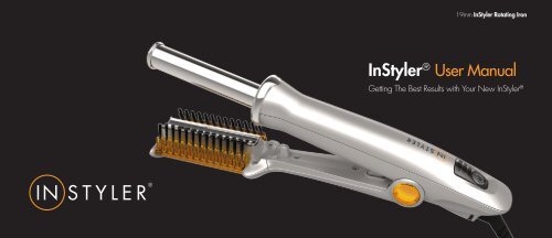 Instyler curler clips hot sale