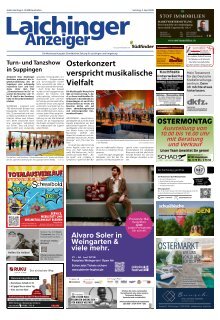 04.04.2026 Laichinger Anzeiger