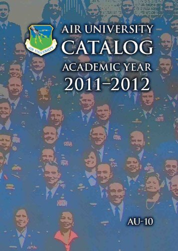 Downloadable Catalog - The Air University